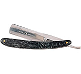 Image of Fury Straight Razor w/ Black Poly Handle