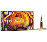 Image of Federal Fusion 7mm-08 140 Grain Soft Point Brass Cased Centerfire Rifle Ammunition