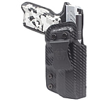 Image of Fusion Firearms QUFUSXFRH XF Pro Holster IWB/OWB Black Boltaron, Belt Clip, Rig