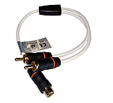 Image of Fusion EL-RCAYM RCA Standard Splitter 1 Female to 2 Male