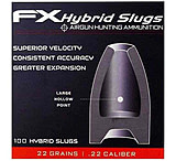 Image of FX .22 Caliber Hollow-Point Hybrid Slug