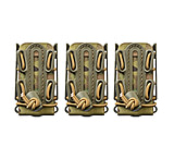 Image of G-Code Pistol Soft Shell Scorpion Mag Carrier w/ P1/P2/P3 Molle and Belt Mounts, Pack of 3