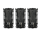 Image of G-Code Pistop Soft Shell Scorpion Tall Mag Carrier w/ P1/P2/P3 Molle and Belt Mounts, Pack of 3