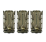 Image of G-Code Pistop Soft Shell Scorpion Tall Mag Carrier w/ P1/P2/P3 Molle and Belt Mounts, Pack of 3