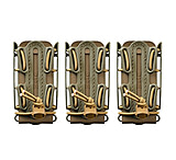 Image of G-Code Pistop Soft Shell Scorpion Tall Mag Carrier w/ P1/P2/P3 Molle and Belt Mounts, Pack of 3