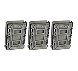 Image of G-Code Rifle Soft Shell Scorpion Mag Carrier w/ R1/R2/R3 Molle and Belt Mounts, Pack of 3