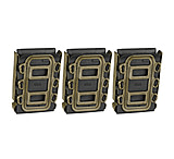 Image of G-Code Rifle Soft Shell Scorpion Mag Carrier w/ R1/R2/R3 Molle and Belt Mounts, Pack of 3