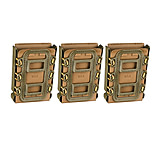 Image of G-Code Rifle Soft Shell Scorpion Mag Carrier w/ R1/R2/R3 Molle and Belt Mounts, Pack of 3