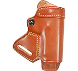 Image of Gould &amp; Goodrich Small of Back Concealment OWB Belt Holster