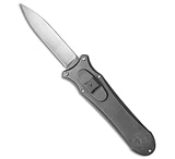 Image of Hawk Knife Designs G&amp;G Hawk Custom Deadlock Model A Knife D/A OTF Auto Ti 3.75 Stonewash 78A7459A