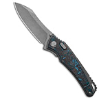 Image of Hawk Knife Designs G&amp;G Hawk Custom Talon Flipper Knife Carbon Fiber- Arctic Storm DD05BB26