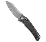 Image of Hawk Knife Designs G&amp;G Hawk Custom Talon Flipper Knife Carbon Fiber- Black Carbon Fiber 4371DCA2