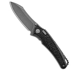 Image of Hawk Knife Designs G&amp;G Hawk Custom Talon Flipper Knife Carbon Fiber- Cosmos Black Glass 4059C14E