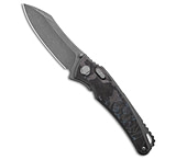 Image of Hawk Knife Designs G&amp;G Hawk Custom Talon Flipper Knife Carbon Fiber- Gulf FDE48E76