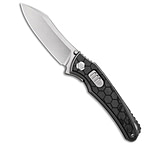 Image of Hawk Knife Designs G&amp;G Hawk Talon Automatic Knife - Honeycomb Spectral Carbon Fiber - Bright Wash 02E4567B