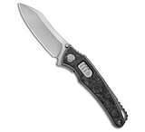 Image of Hawk Knife Designs G&amp;G Hawk Talon Automatic Knife - Marbled Carbon Fiber - Bright Wash 2C73A88F