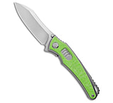 Image of Hawk Knife Designs G&amp;G Hawk Talon Automatic Knife - Spring Green Glass - Bright Wash 2923EF91