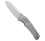 Image of Hawk Knife Designs G&amp;G Hawk Talon Automatic Knife - Titanium - Bright Wash 26643B72
