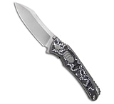 Image of Hawk Knife Designs G&amp;G Hawk Talon Automatic Knife - White Storm - Bright Wash B0A9D061
