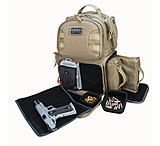 Image of GPS Tactical Range Backpack - Holds 2 Handguns