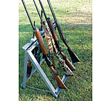Image of GPS Wild About Hunting Camp Metal Gun Stand- Holds 13 Shotguns
