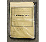 Image of GPS Tactical Document File- 10 in. X 1 2in.