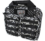 Image of GPS Tactical Double + 2 Pistol Case