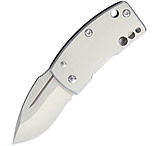 Image of G.Sakai Money Clip Framelock 3 Holes Folding Knife