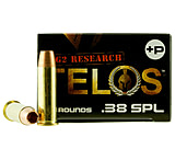 Image of G2 Research TELOS 38SPL+ Telos 38 Special +P 105 Gr Copper Hollow Point