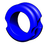 Image of G5 Outdoors G5 Meta Peep Large Hunter 1/4&quot; Blue