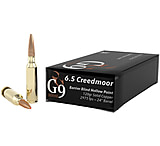 G9 Defense 6.5 Creedmoor 120gr Barrier Blind Hollow Point Alpha Brass Rifle Ammunition