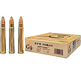 G9 Defense Safari .375 H&amp;H Magnum 270 Grain Depth Charge Tipped Hollow Point Brass Cased Rifle Ammunition