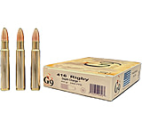 G9 Defense Safari .416 Rigby 400 Grain Depth Charge Tipped Hollow Point Brass Cased Rifle Ammunition
