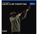Image of GAIM Clay Shooting Wooden Rifle 81AC2D7D
