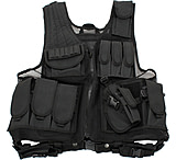 Image of Galati Gear Black Deluxe Tactical Vest - Standard