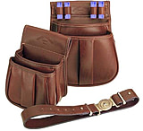 Image of Galco 50 Ct Sporting Clays Shell Pouch Leather Chestnut SL1044CN