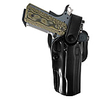 Image of Galco APO226RB APO Strongside/Crossdraw OWB Black Steerhide Fits Glock 19 Gen 1-