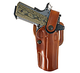 Image of Galco APO224R APO Strongside/Crossdraw OWB Tan Steerhide Fits Glock 17 Gen1-5 Be