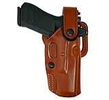 Image of Galco APO226R APO Strongside/Crossdraw OWB Tan Steerhide Fits Glock 19 Gen 1-5 B