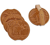 Image of Galco Coaster Set Big Game