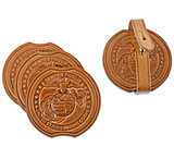 Image of Galco USMC Coaster Set