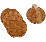 Image of Galco Wildlife Coaster Set