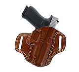 Image of Galco Combat Master Colt Python Premium Steerhide Belt Holster