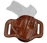 Image of Galco Combat Master Leather Belt Holster, Glock 43/Glock 43X, Right Hand, Tan, CM800