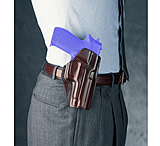 Image of Galco Concealed Carry Left Handed Paddle Holster for Beretta 92F and FS