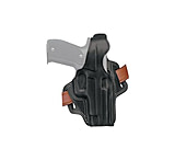 Galco Fletch High Ride Belt Leather Holster, Walther P99/Smith &amp; Wesson SW99/Walther P99AS, Left Hand, Black, FL419B