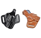 Image of Galco Fletch High Ride Leather OWB Belt Holster