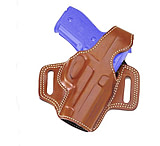 Image of Galco FX Suede Lined Belt Holster for Glock 19