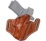 Galco Combat Master 2.0 Glock 19 Premium Steerhide Belt Holster