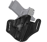 Galco 2.0 Combat Master Glock 19/ Clock 19X/ Glock 32 OWB Belt Holster, Glock 19 Gen 1-5, Glock 19 W/Wo Red Dot, Glock 19X, Glock 19X W/Wo Red Dot, Glock 23 Gen 2-4, Glock 23 W/Wo Red Dot, Left Hand, Black, CM2-227RB